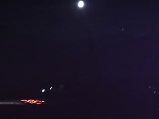 満月の夜
