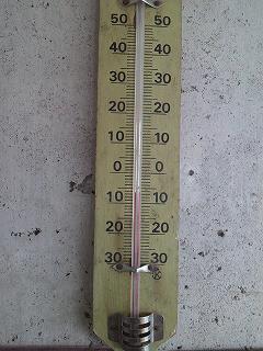 屋外温度計