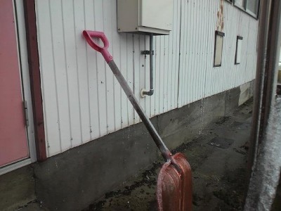 凍結により破裂 凍結により破裂