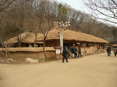 村の入り口