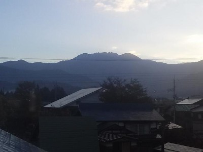 今朝の八海山